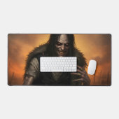 De koning van de gieren bureaumat (Keyboard & Muis)