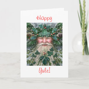 De Koning van de hulst Feestdagen Kaart