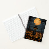 De Koning van de Pompoenen Halloween Notitieboek (Binnen)