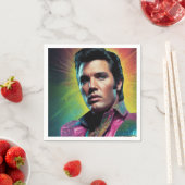 De koning van de Pop kunst Servet (Insitu)