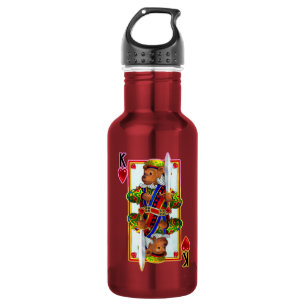 De Koning van de teddybeer van Harten Waterfles