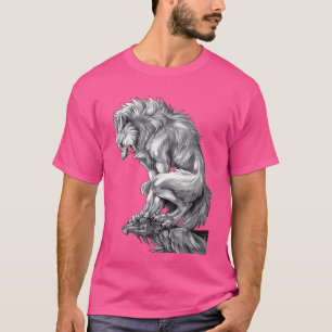 De koning van de weerwolf t-shirt