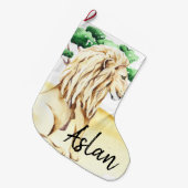 De koning van de woestijn Safari Kerstmis stoppen Grote Kerstsok (Voorkant (Hangend))