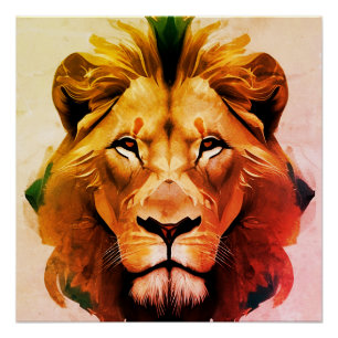 De "Koning van het Beest" Perfect Poster