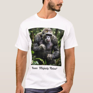 "De koning van het bos" T-shirt