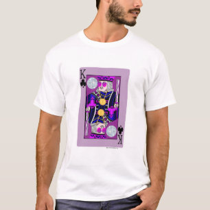De koning van het clubbing t-shirt