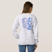 De koning van Oerwoud | Vuilshirt voor dames Trui (Achterkant volledig)