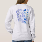 De koning van Oerwoud | Vuilshirt voor dames Trui (Achterkant)
