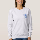 De koning van Oerwoud | Vuilshirt voor dames Trui (Voorkant)