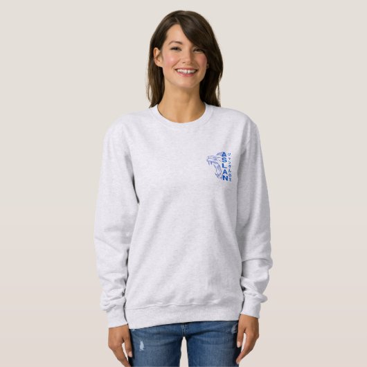 De koning van Oerwoud | Vuilshirt voor dames Trui (Voorkant volledig)