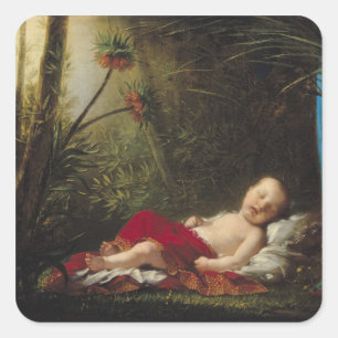 De koning van Rome, 1811 Vierkante Sticker