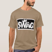 De koning van Swagger  T-shirt (Voorkant)