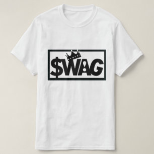 De koning van Swagger T-shirt