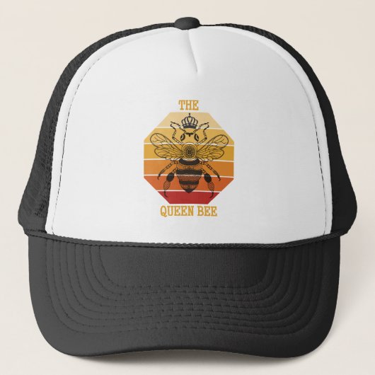 DE KONINGBEE TRUCKER PET (Voorkant)