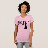 De koningin 101 t-shirt (Voorkant volledig)