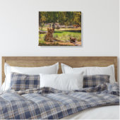 De koningin canvas afdruk (Insitu (Slaapkamer))