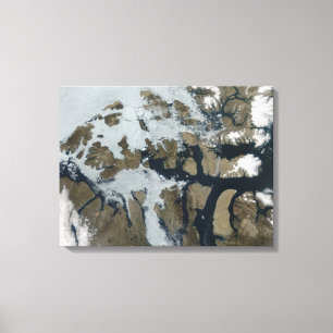 De koningin der Elizabeth Eilanden Canvas Afdruk