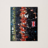De koningin Elizabeth II - Pro Foto Legpuzzel (Verticaal)