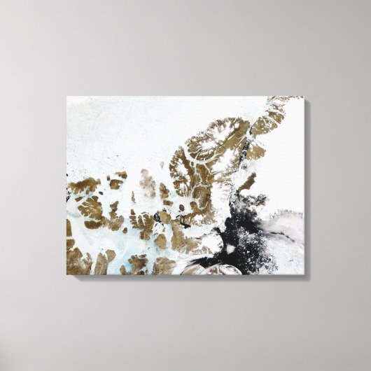 De koningin Elizabeth Islands 2 Canvas Afdruk (Voorkant)