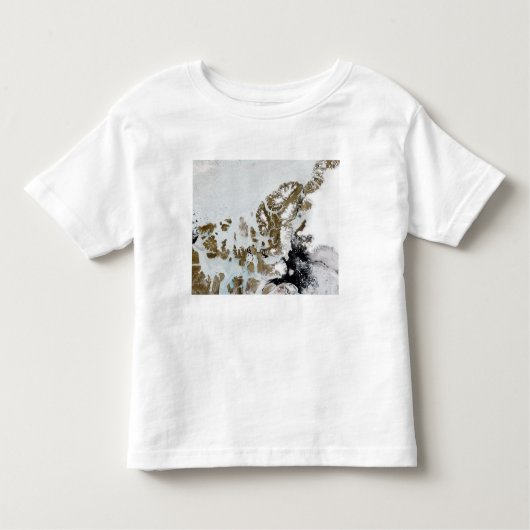 De koningin Elizabeth Islands 2 Kinder Shirts (Voorkant)