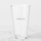 DE KONINGIN! GLAS (Achterkant)