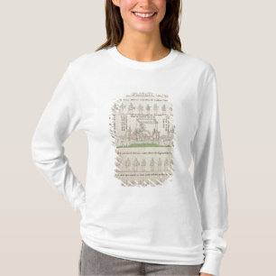 De koningin in in haar nest t-shirt