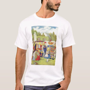 De koningin is gekomen. En is ze niet boos." T-shirt