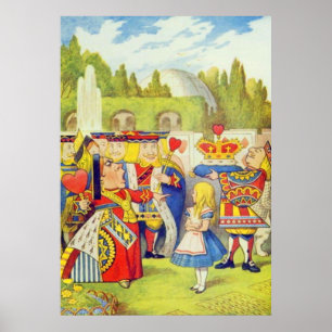 De koningin is gekomen. Full Colour Poster