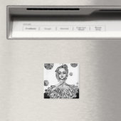 De koningin magneet (Insitu (Vaatwasser))