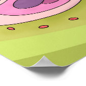 De koningin poster (Hoek)