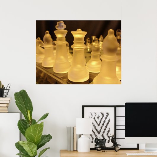 De koningin poster (Thuiskantoor)