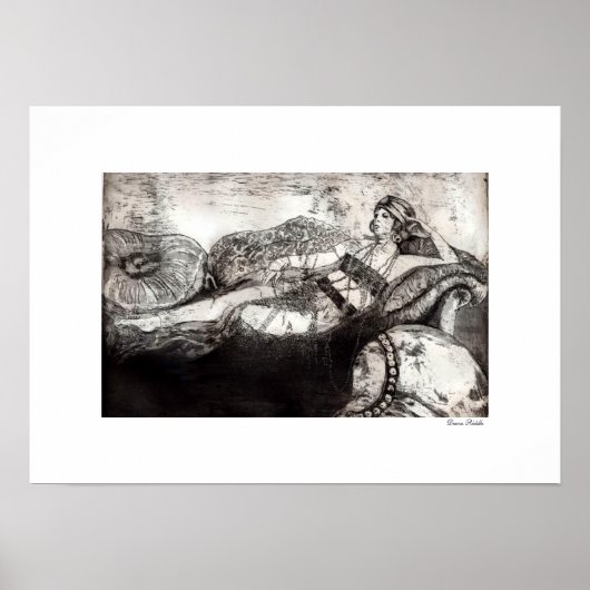 De koningin poster (Voorkant)