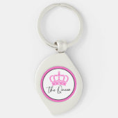 De koningin sleutelhanger (Voorkant)