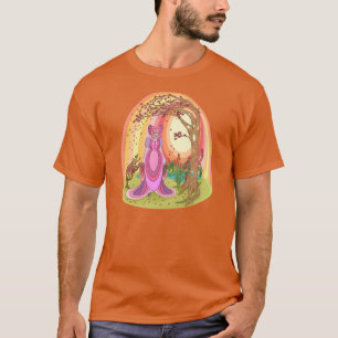 De koningin t-shirt
