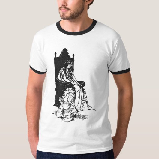 De koningin t-shirt (Voorkant)