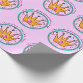 De koningin van alles cadeaupapier (Hoek)