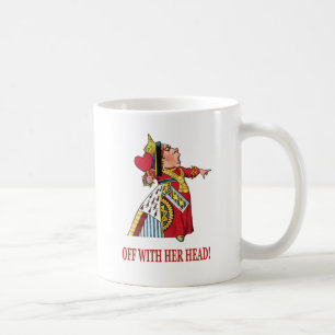 DE KONINGIN VAN DE HOORZITTEN MET HAAR HOOFD KOFFIEMOK