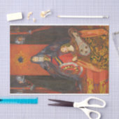 De koningin van de schoppen van Byam Shaw Tissuepapier (Craft)