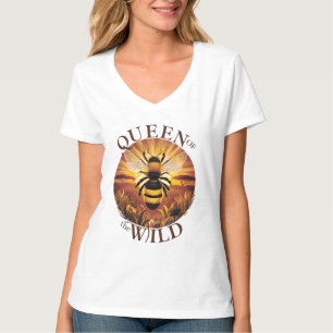 De Koningin van de Wilde Logo T-shirt