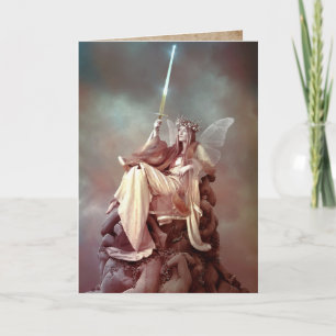 de koningin van de zwaarden kaart