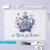 De Koningin van Frankrijk Weefselpapier Tissuepapier (Craft)