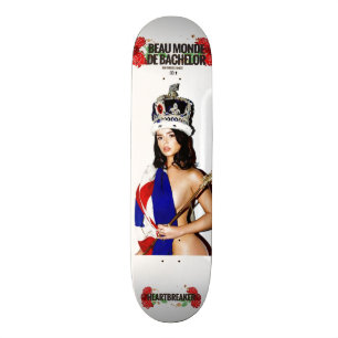 De koningin van het brekende hart skateboard