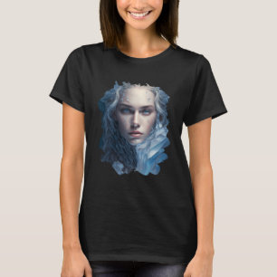 De koningin van het onoverwinnelijke ijzige rijk t-shirt