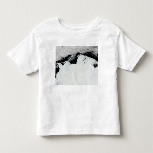 De koningin van Mary aan de kust van Antarctica Kinder Shirts (Voorkant)