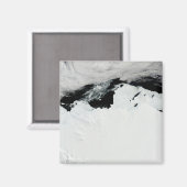 De koningin van Mary aan de kust van Antarctica Magneet (Voorkant / Achterkant)