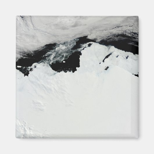 De koningin van Mary aan de kust van Antarctica Magneet (Voorkant)