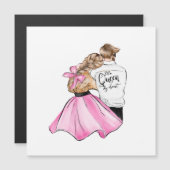 De Koningin van mijn hart valentijnsdag stel in li (Voorkant / Achterkant)