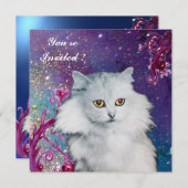 DE KONINGIN VAN WITTE KATTEN KAART (Voorkant / Achterkant)