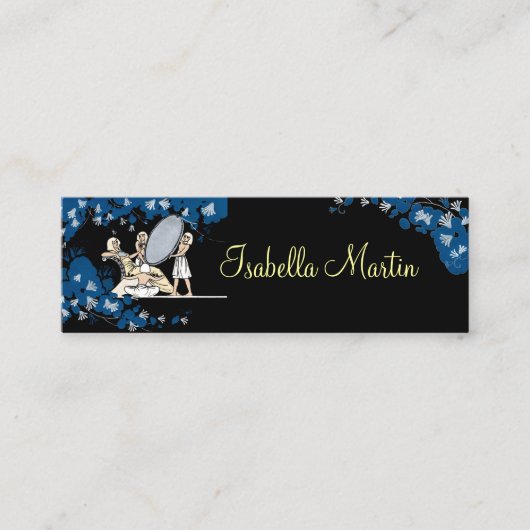 De Koningin ~ Visitekaartje / Bellen Kaart (Voorkant)