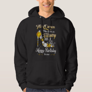 De koningin werd geboren in februari 2013, 10e ver hoodie